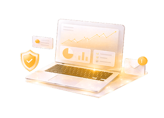 piattaforma Larice Rendorio che presenta una procedura di registrazione semplice per il trading di criptovalute