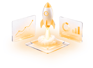 Celebrazione del primo traguardo del lancio pubblico della piattaforma di trading di criptovalute